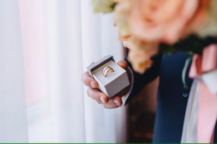 Fake Bridal Rings
